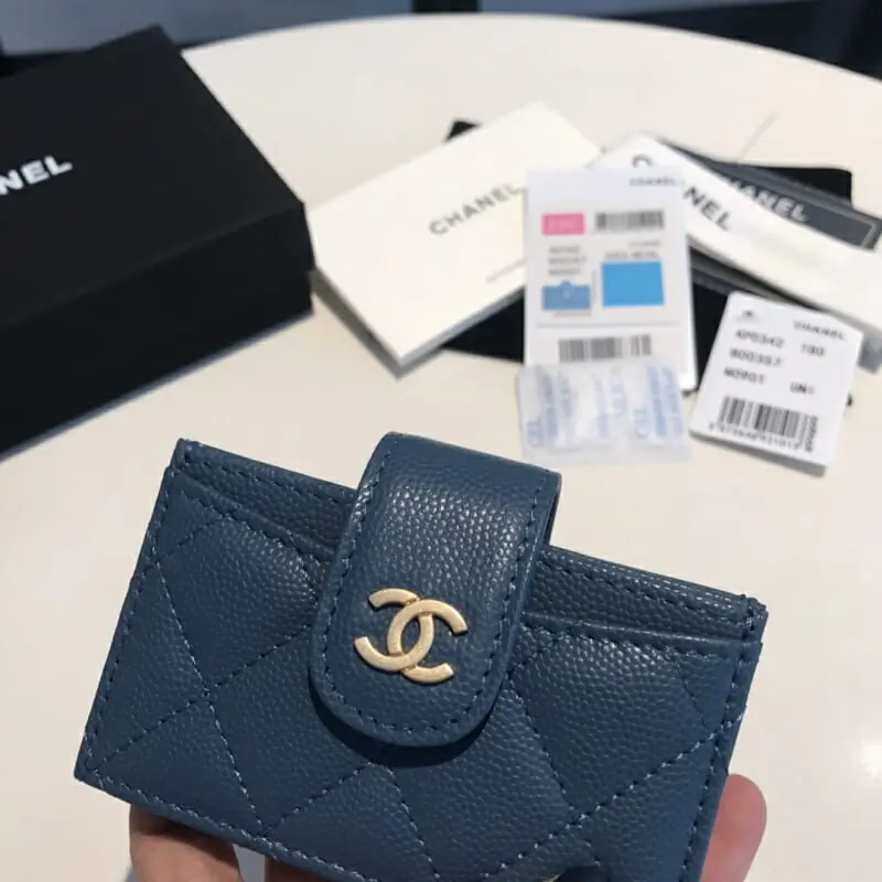 chanel aaa qualite card case pour femme s_1113a333